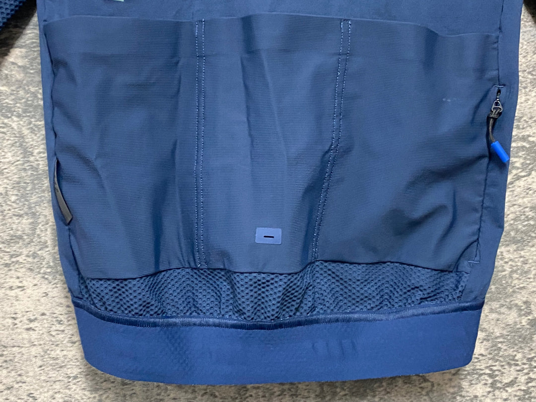 KA447 マープ MAAP PRO FIT JERSEY 半袖 サイクルジャージ 紺 XS
