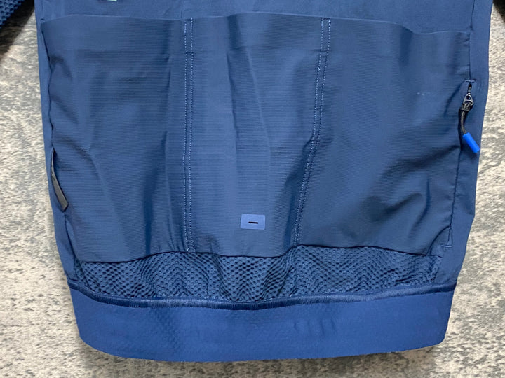 KA447 マープ MAAP PRO FIT JERSEY 半袖 サイクルジャージ 紺 XS