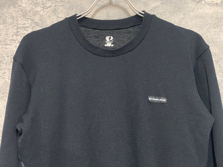 JN965 パールイズミ PEARL iZUMi 長袖 べースレイヤー 黒 L