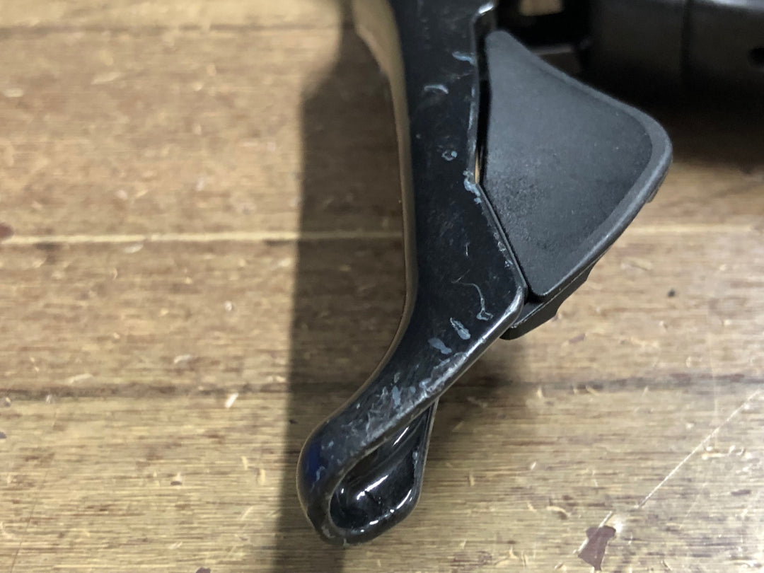 JL066 シマノ SHIMANO アルテグラ ULTEGRA ST-R8020 STIレバー 左のみ ※レバー固定付近クラックのためジャンク