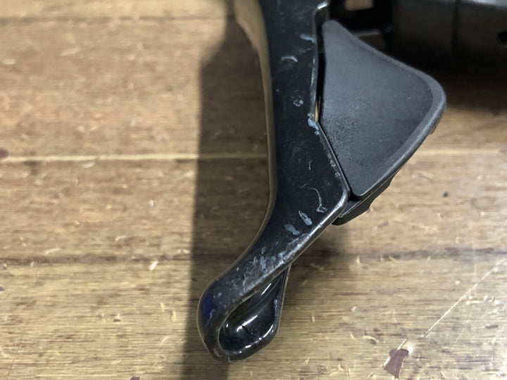 JL066 シマノ SHIMANO アルテグラ ULTEGRA ST-R8020 STIレバー 左のみ ※レバー固定付近クラックのためジャンク