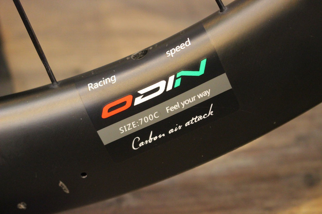 オーディン  ODIN ST カーボン チューブレスレディ ホイールセット シマノ 11/12S 19C【名古屋店】