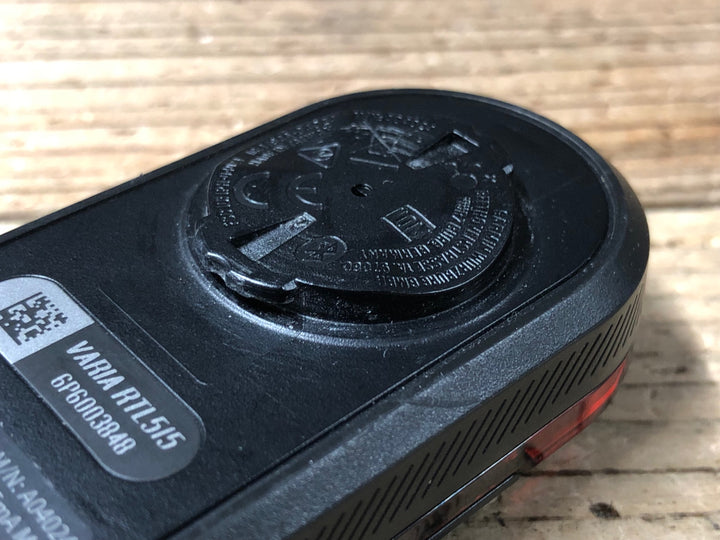KF386 ガーミン GARMIN VARIA RTL515 リアビューレーダー リアライト 動作確認済