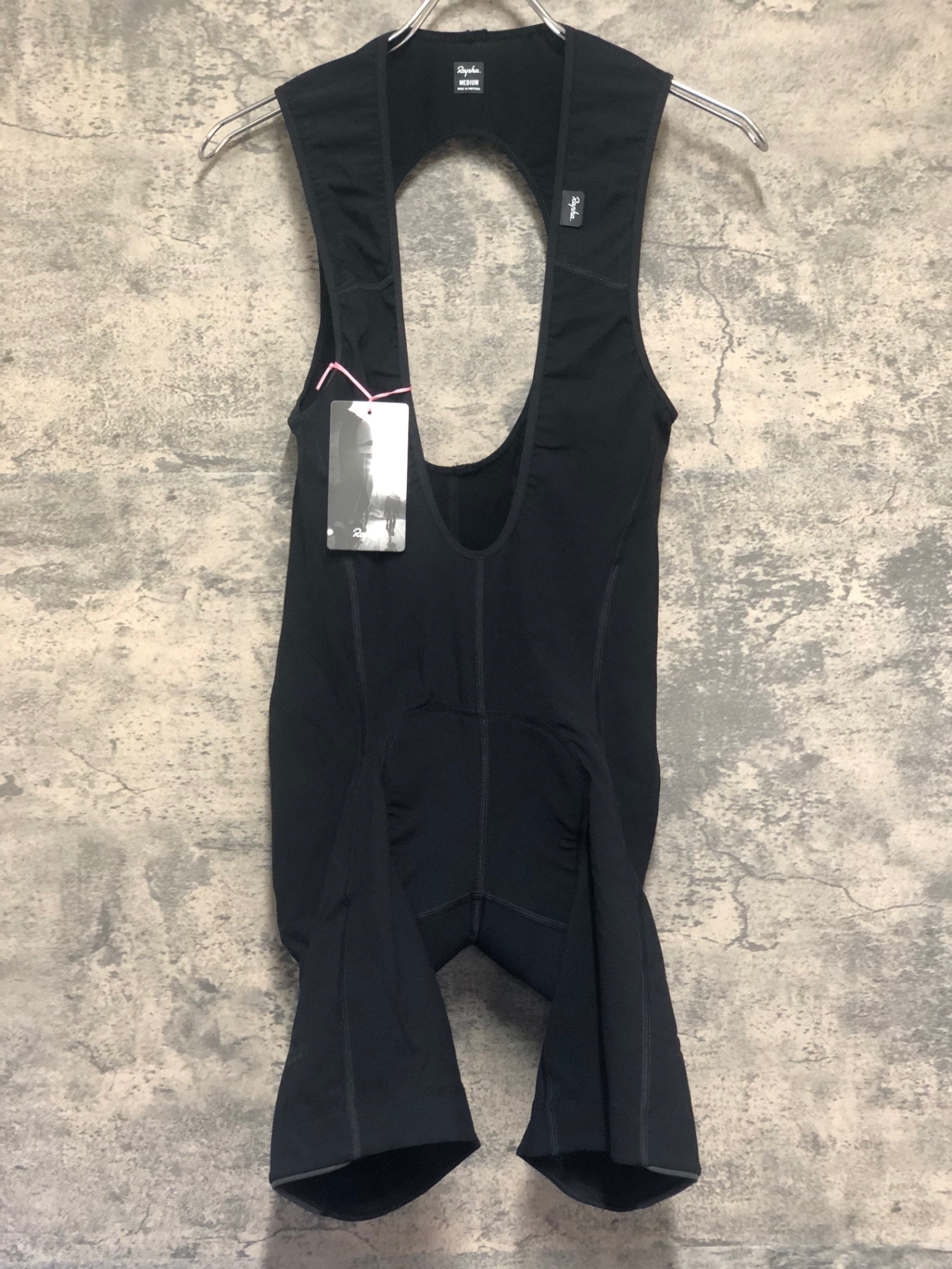 KO847 ラファ Rapha MEN'S CLASSIC BIB SHORTS ビブショーツ 黒 M