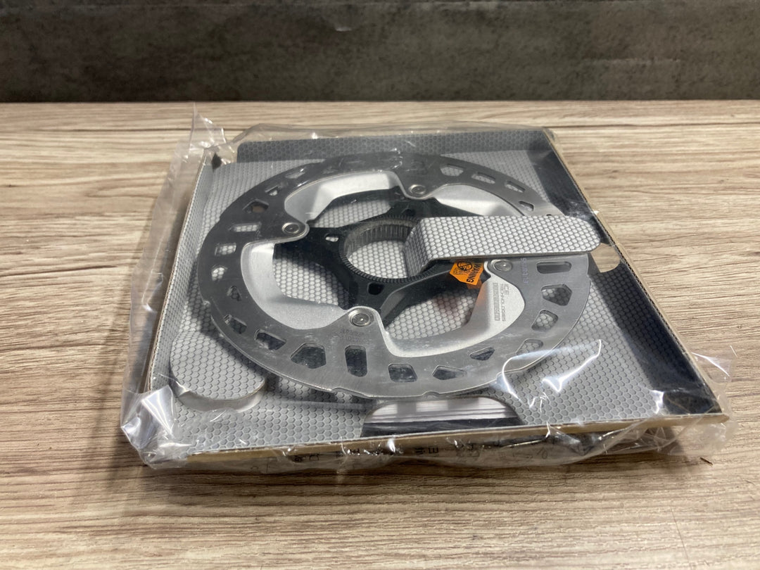 JR996 シマノ SHIMANO RT-MT800-SS ディスクブレーキ ローター Φ140 センターロック 未使用