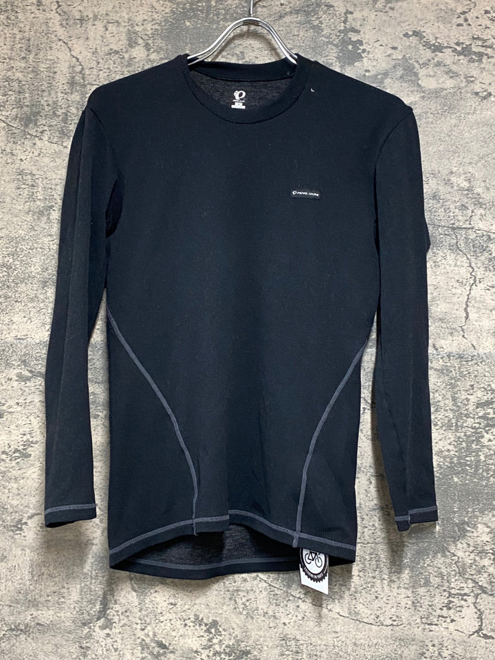 KG294 パールイズミ PEARL iZUMi 長袖 ベースレイヤー 黒 M