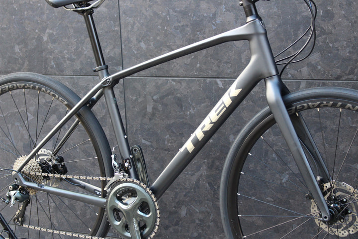 トレック TREK FX SPORT5 DISC 2021年モデル Mサイズ シマノ ティアグラ 4700 MIX 10S カーボン クロスバイク 【福岡店】