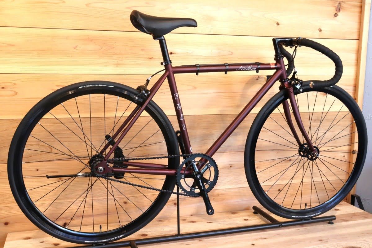 フジ FUJI フェザー FEATHER 49サイズ シングルスピード スチール