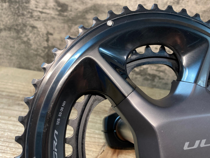 JF471 シマノ SHIMANO アルテグラ ULTEGRA FC-R8100 クランクセット 52/36T 172.5mm