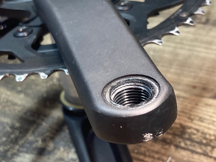 JF387 キャノンデール CANNONDALE ONE クランクセット BB30 170mm 52/36T