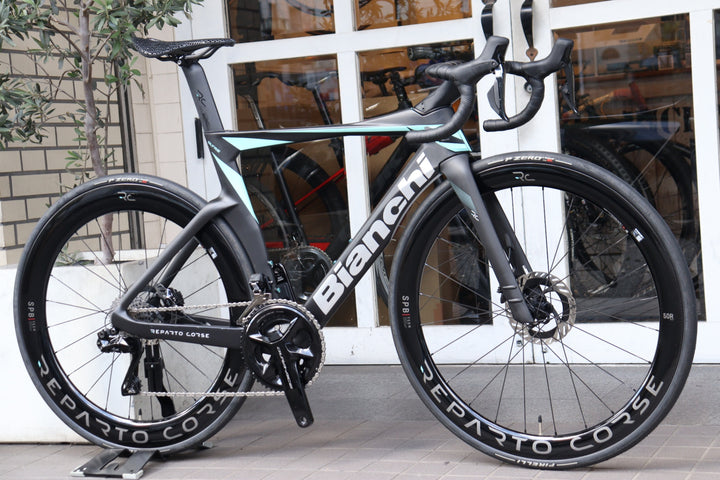 ビアンキ Bianchi OLTRE RC 2025モデル 530サイズ シマノ デュラエース R9270 12S 電動 カーボン ロードバイク 【横浜店】