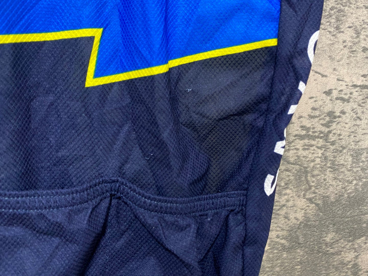 JV216 スポーツフル sportful 半袖 サイクルジャージ 総柄 M Tinkoff