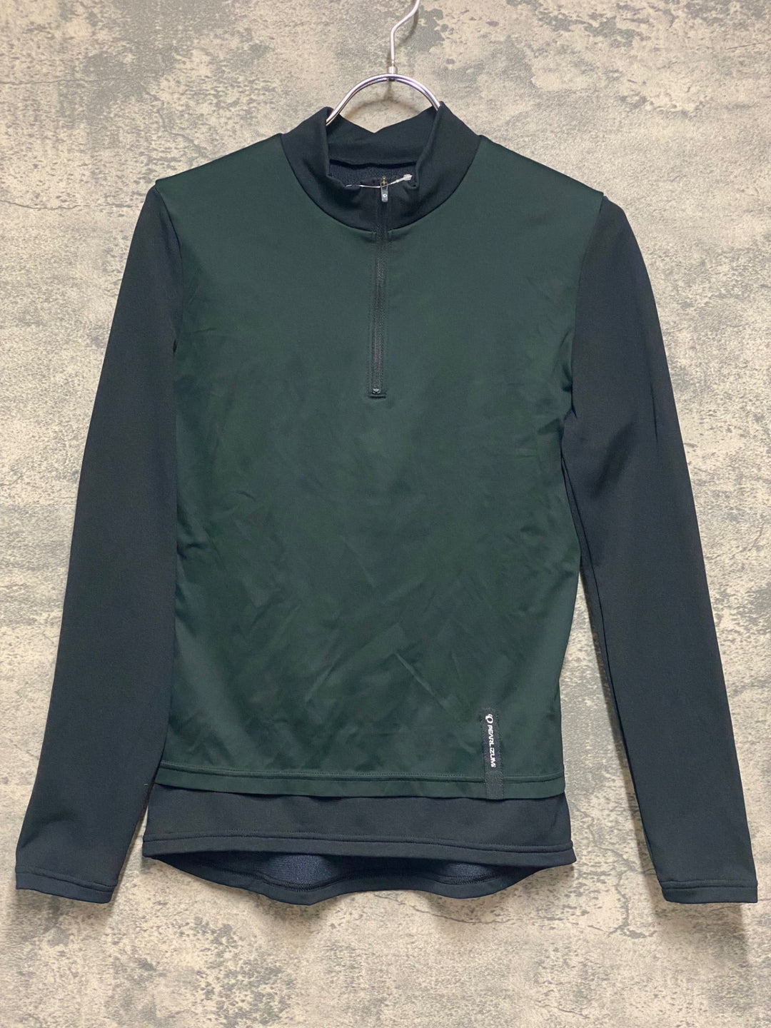 KJ697 パールイズミ PEARL iZUMi 長袖 ベースレイヤー 黒 L