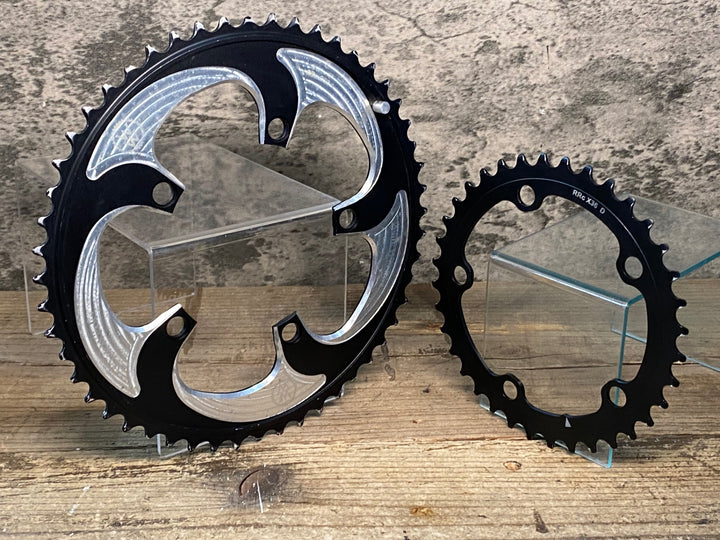 JI674 ウィックワークス wickwerks チェーンリング 52/36T 5H 110BCD
