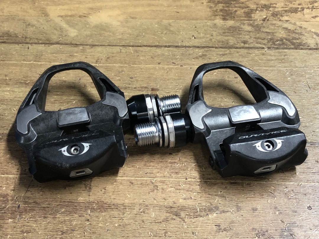 JZ220 シマノ SHIMANO デュラエース DURA-ACE PD-R9100 ビンディングペダル SPD-SL