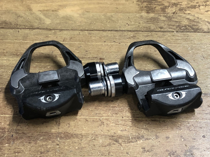 JZ220 シマノ SHIMANO デュラエース DURA-ACE PD-R9100 ビンディングペダル SPD-SL