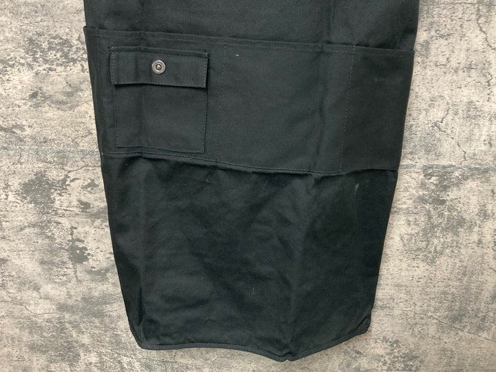 JW516 マックオフ Muc-OFF WORKSHOP APRON エプロン 黒