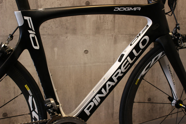 ピナレロ PINARELLO ドグマ DOGMA F10 2018 530サイズ デュラエース 9070 MIX 11S Di2 カーボン ロードバイク 【名古屋店】