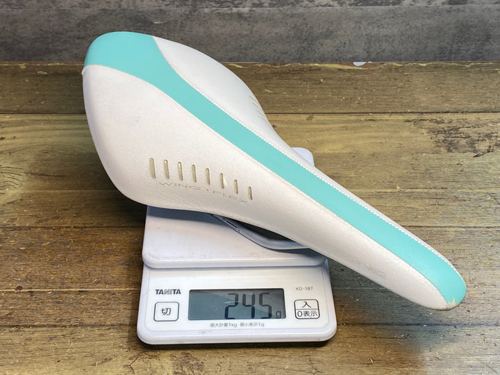 JO419 フィジーク fizik ARIONE サドル チェレステ 白 HOLLOW MANGANESEレール