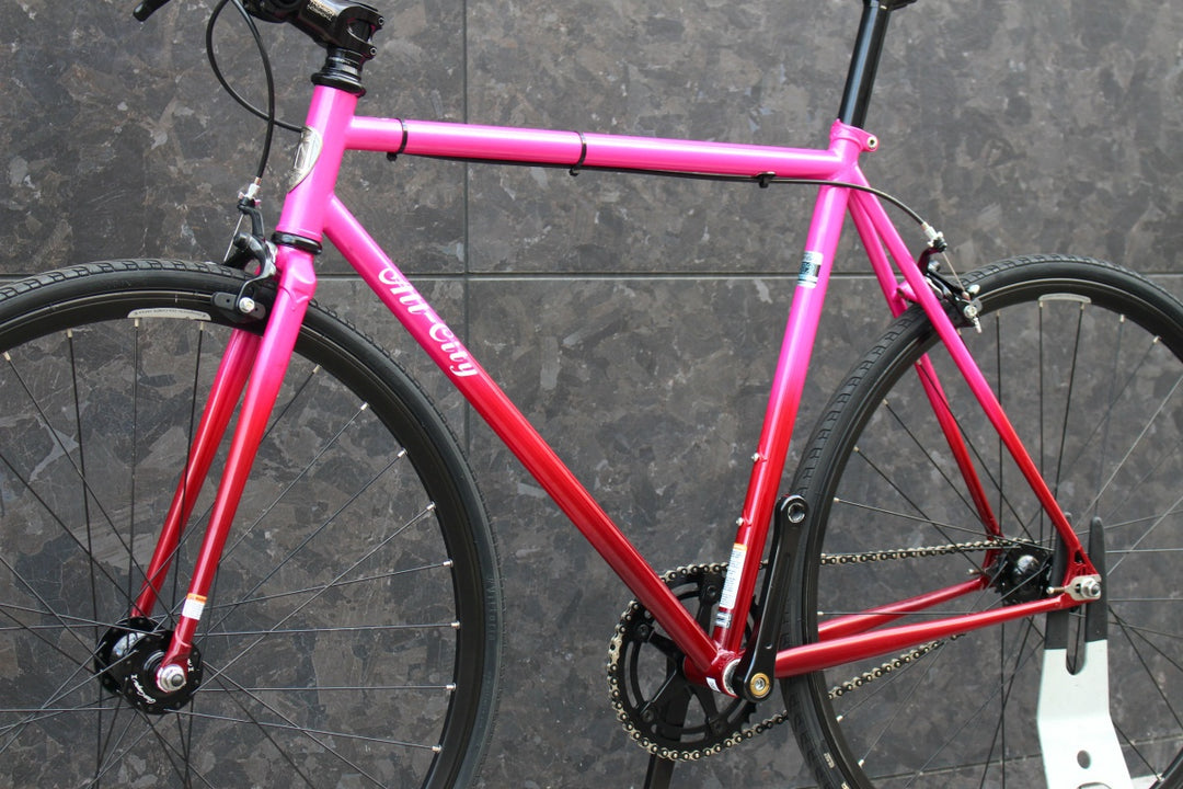 オールシティ ALL CITY ビッグブロック BIG BLOCK 2020モデル 52サイズ クロモリ 固定ギア ピストバイク 【福岡店】