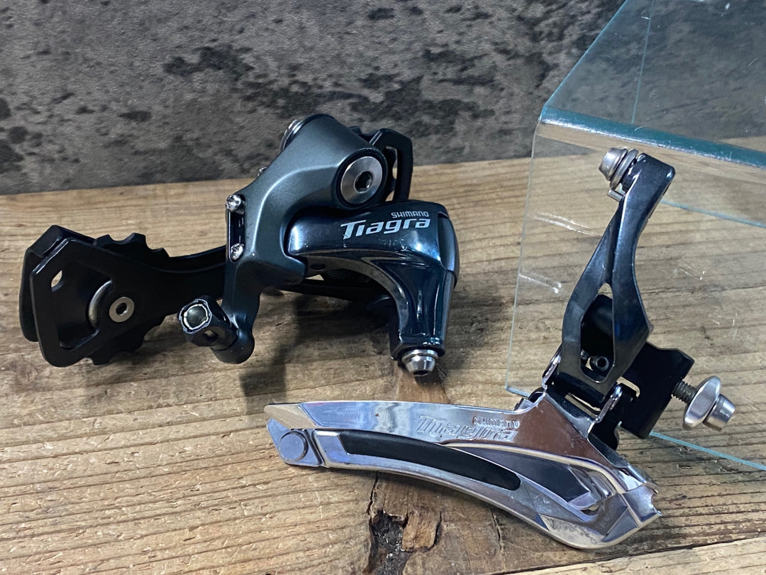 KJ003 シマノ SHIMANO ティアグラ Tiagra FD-4700 RD-4700 GS 前後ディレイラーセット