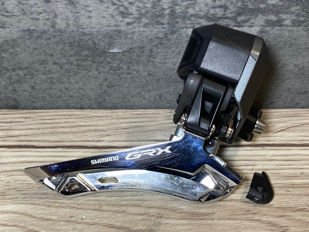SHIMANO GRX FD-RX815 フロントディレイラー JP600 シマノ SHIMANO GRX FD-RX815 フロントディレイラー 2S Di2 接続