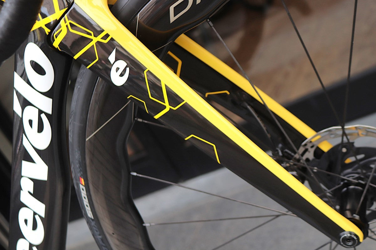 サーヴェロCervelo S5 サイズ51 カーボンホイール　パワーメーター付き サーヴェロ Cervelo S5 DISC 2022 51サイズ デュラエース R9270