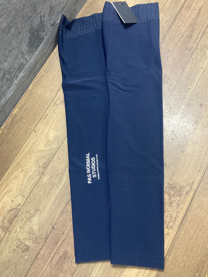 KL106 パスノーマルスタジオ PAS NORMAL STUDIOS LEG WARMERS レッグウォーマー 黒 M 裏起毛