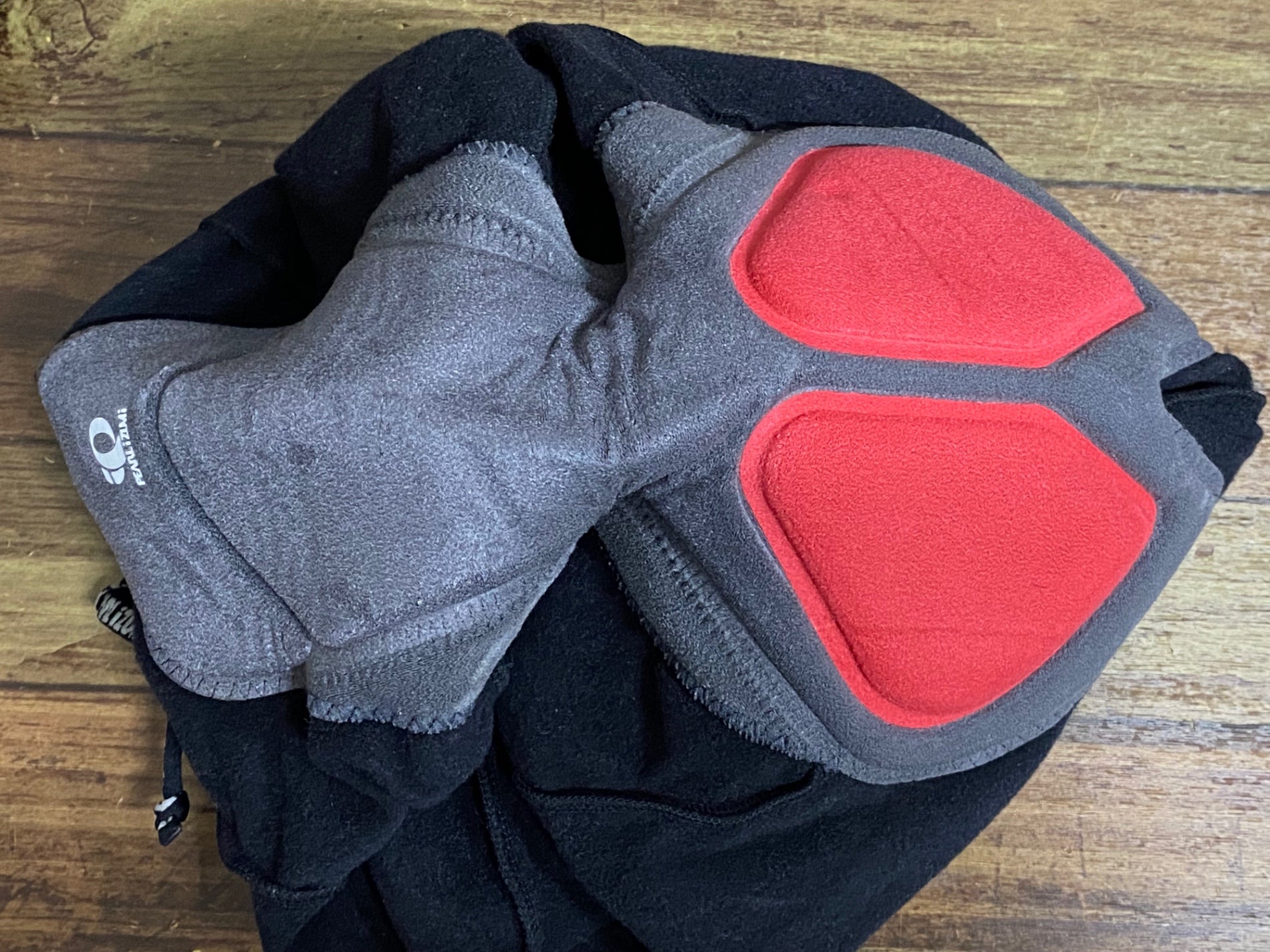 KF343 パールイズミ PEARL iZUMi レーサータイツ 黒 TM 裏起毛 3DNEO