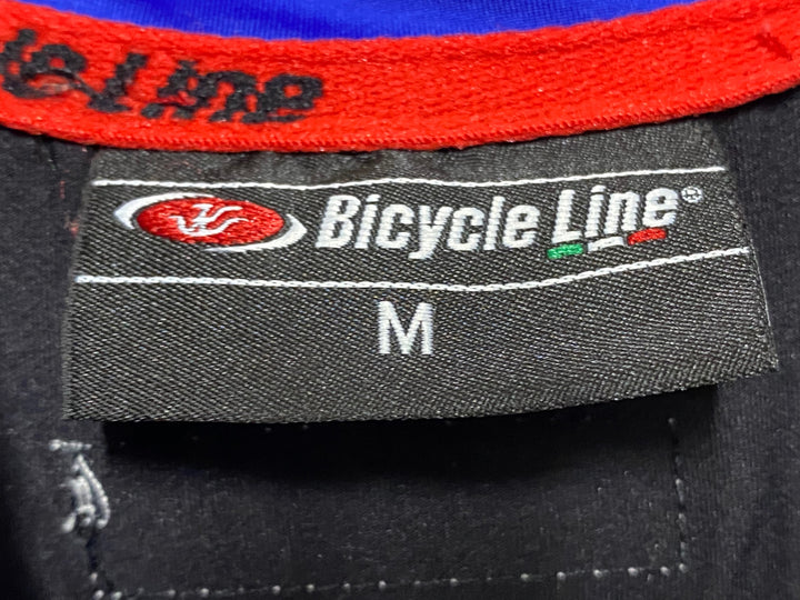 JN202 バイシクルライン BicycleLine 半袖 サイクルジャージ 青 M