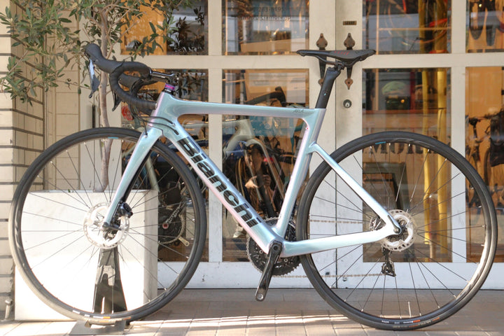 ビアンキ Bianchi アリア ARIA DISC 2023モデル 53サイズ シマノ 105 R7020 MIX 11S カーボン ロードバイク 【横浜店】