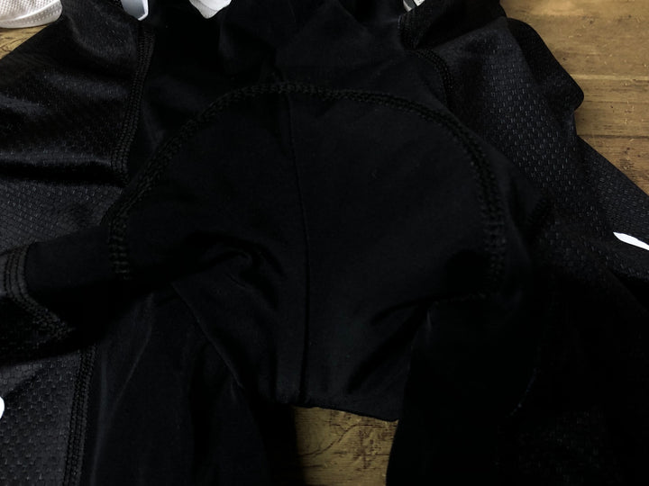 JV728 カステリ CASTELLI ビブショーツ 黒赤 L INEOS