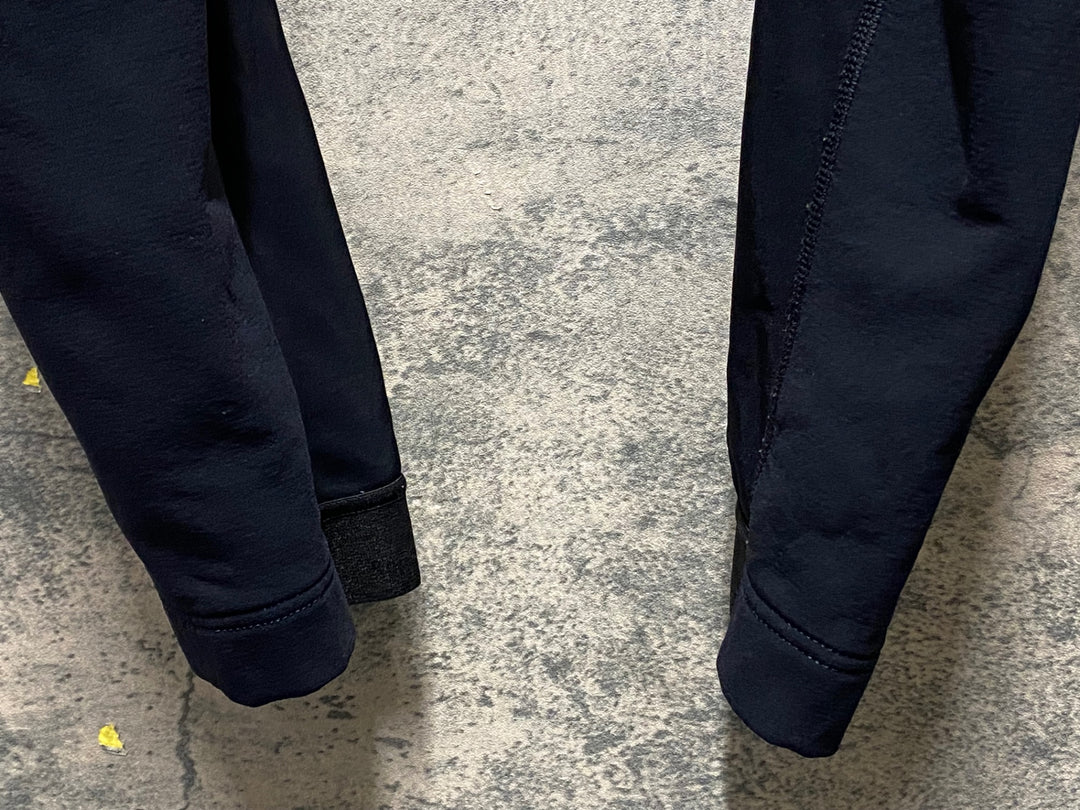 KN639 ラファ Rapha PRO TEAM WINTER TIGHTS WITH PAD ビブタイツ 黒 L 裏起毛 ※接着剥がれのためジャンク