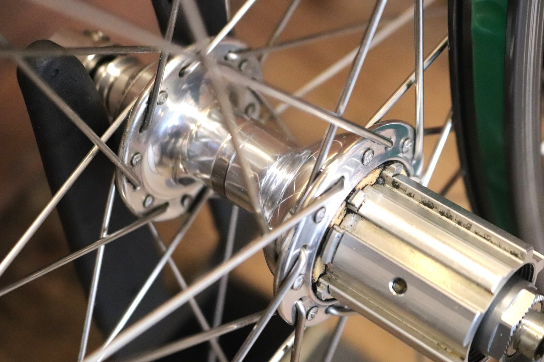 フィール FIR リム カンパニョーロ CAMPAGNOLO レコード ハブ アルミ