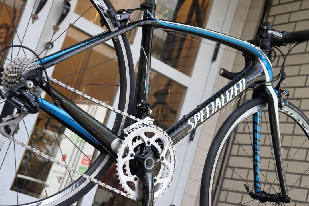 スペシャライズド SPECIALIZED アミラ エリート AMIRA ELITE COMPACT 2012モデル 510サイズ シマノ 105 5700 MIX 10S カーボン ロードバイク 【横浜店】