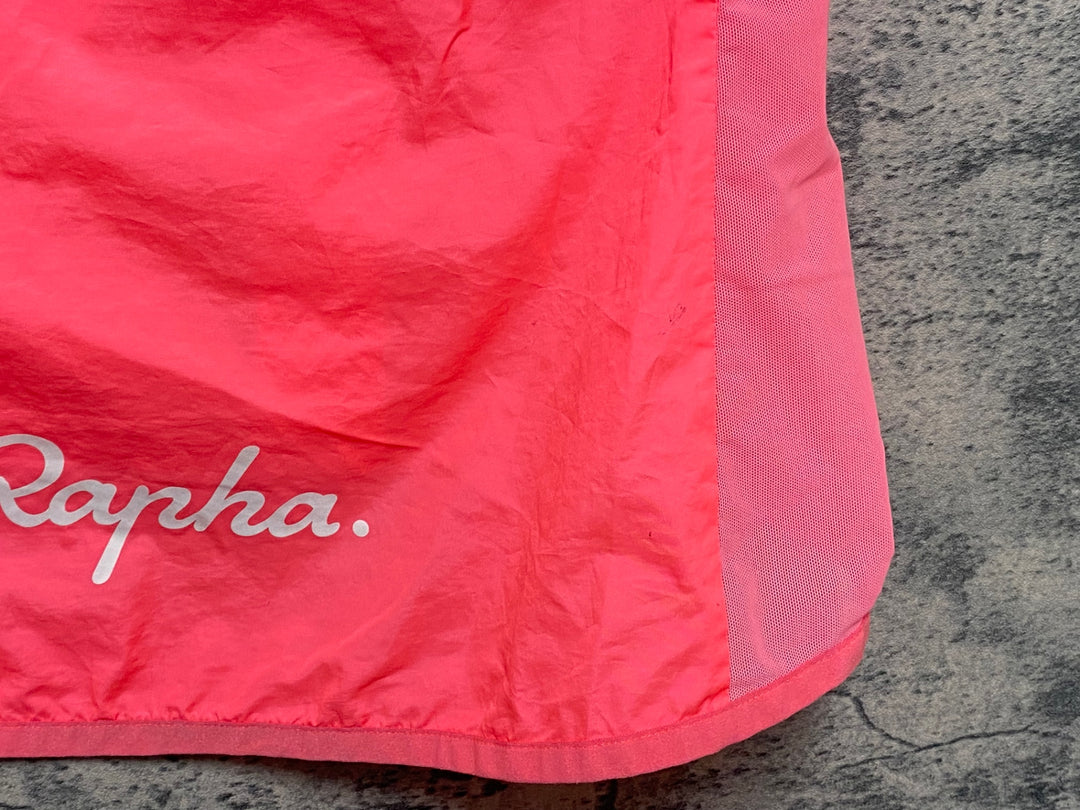 JM661 ラファ Rapha WOMEN'S RAPHA GILET サイクルベスト ジレ ピンク XS