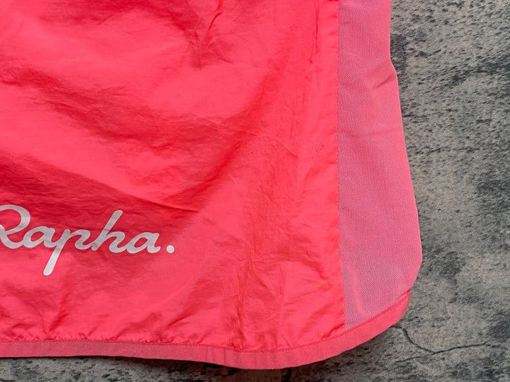 JM661 ラファ Rapha WOMEN'S RAPHA GILET サイクルベスト ジレ ピンク XS
