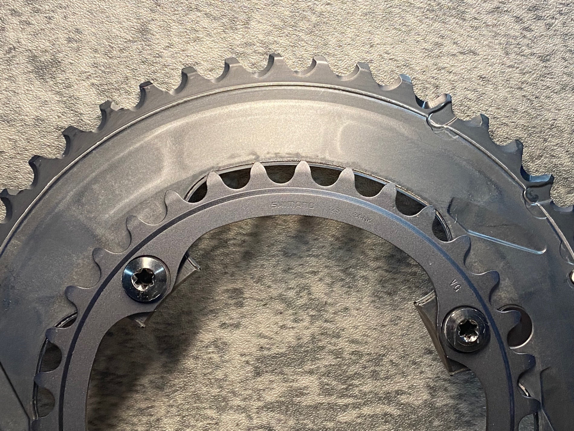 FC-08 ULTEGRAクランク＆チェーンリング シマノ) FC-R8000 ULTEGRAチェーンリング アウター53T 11速用