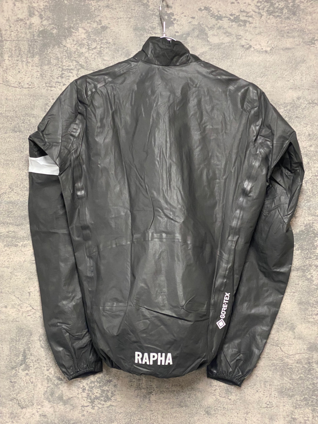 KB324 ラファ Rapha PRO TEAM LIGHTWEIGHT GORE-TEX JACKET 長袖 サイクルジャケット 黒 S GORE-TEX