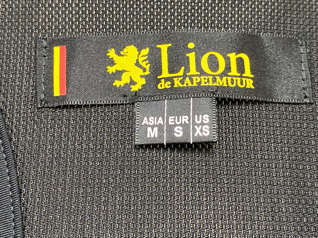 KD336 リオンドカペルミュール Lion de KAPELMUUR ビブニッカー 黒 M 裏起毛