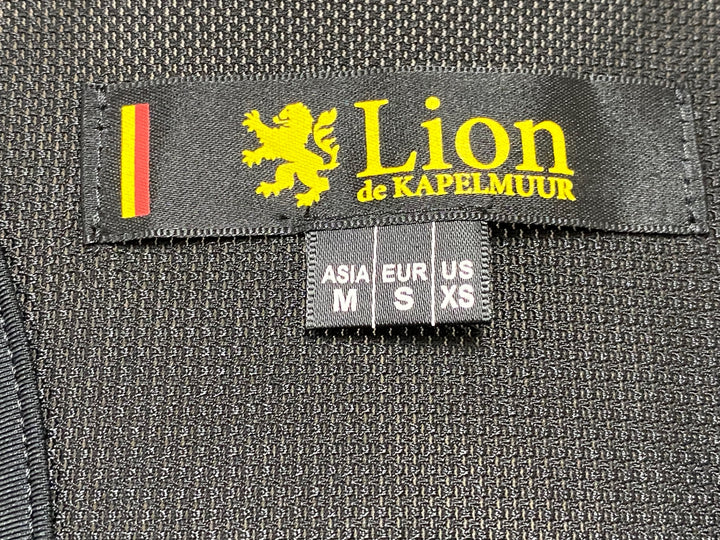 KD336 リオンドカペルミュール Lion de KAPELMUUR ビブニッカー 黒 M 裏起毛