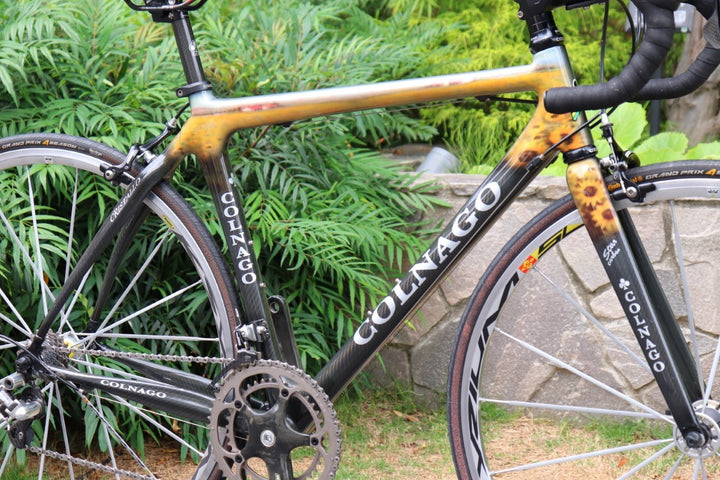 【希少】 コルナゴ COLNAGO クリスタロ CRISTALLO EGRSカラー 2006年頃 500サイズ カンパニョーロ レコード 10S カーボン ロードバイク 【さいたま浦和店】