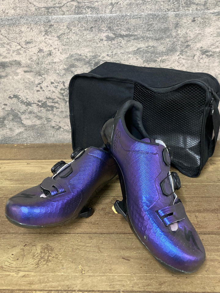 JU806 スペシャライズド SPECIALIZED S-WORKS 7 Road Shoes Sagan Collection:Deconstructivism 3穴 ビンディングシューズ EU40.5