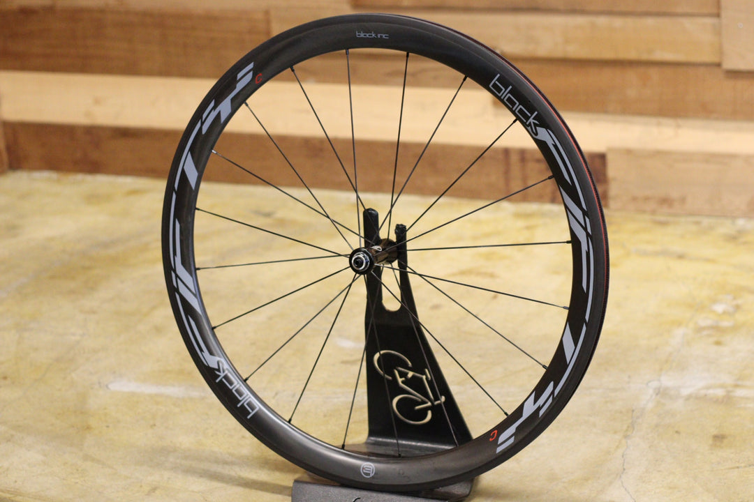 新品未使用 ブラックインク BLACK INC BLACK FIFTY C カーボン クリンチャー ホイール フロントのみ 【立川店】