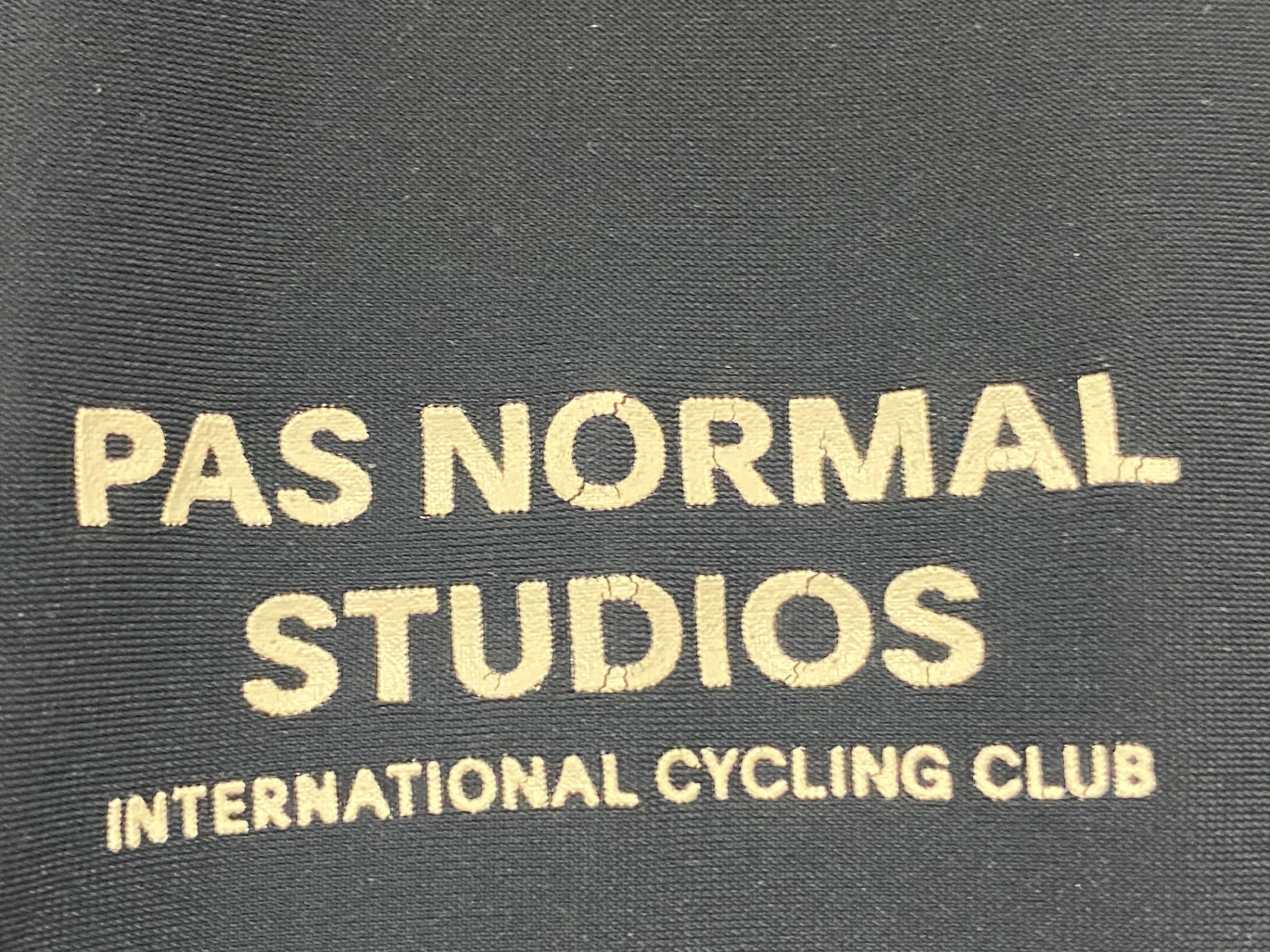 KK077 パスノーマルスタジオ PAS NORMAL STUDIOS 長袖 サイクル