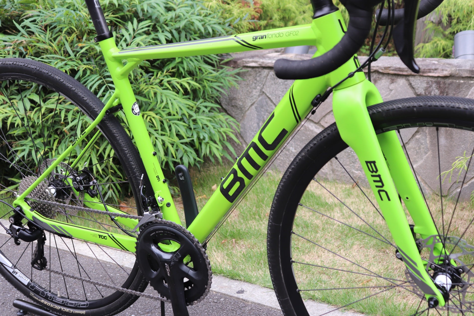 BMC グランフォンド GRANFONDO GF02 DISC 2015 51サイズ シマノ 105