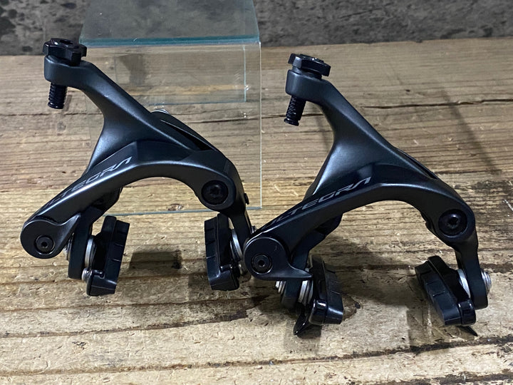 KG126 シマノ SHIMANO アルテグラ ULTEGRA BR-R8100 キャリパーブレーキ 前後セット