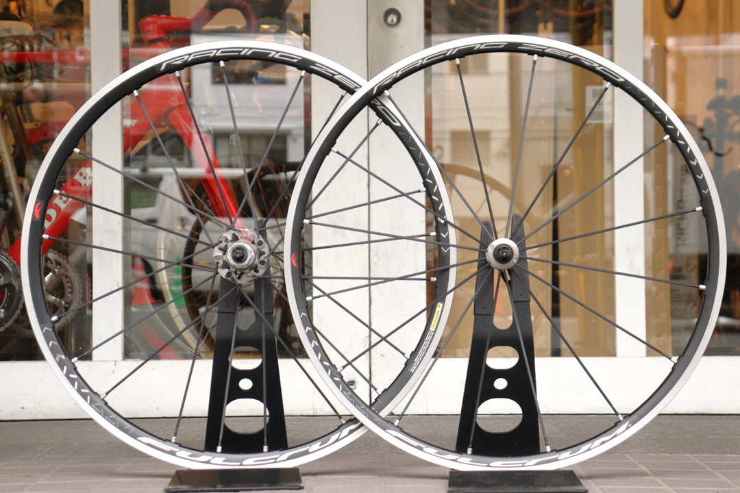 フルクラム FULCRUM レーシングゼロ RACING ZERO 17C アルミ クリンチャー ホイールセット シマノ11S/12S 17C 【横浜店】