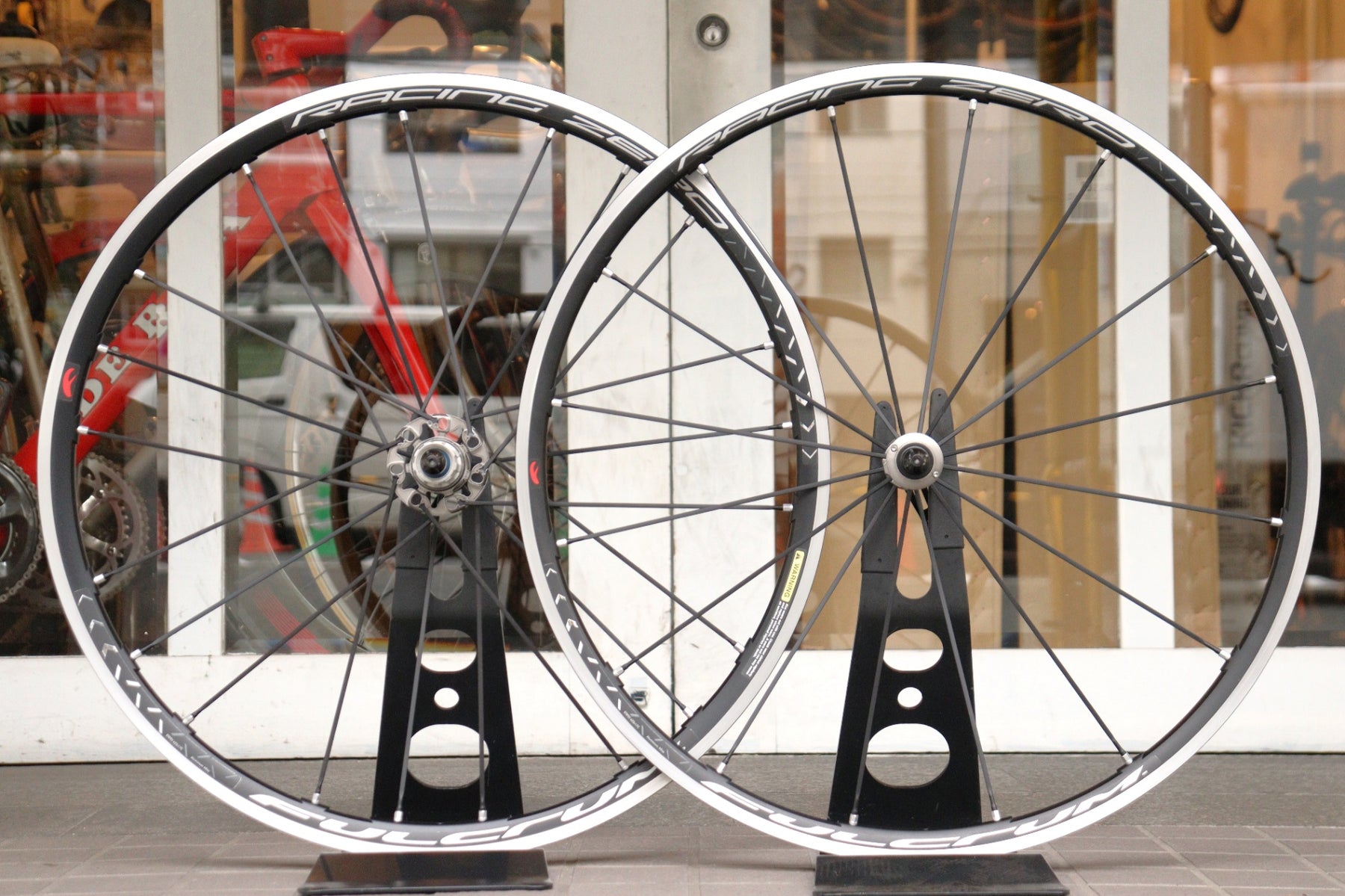 FULCRUM フルクラム RACING ZERO ホイール前後セット　17c フルクラム FULCRUM レーシングゼロ RACING ZERO 17C アルミ