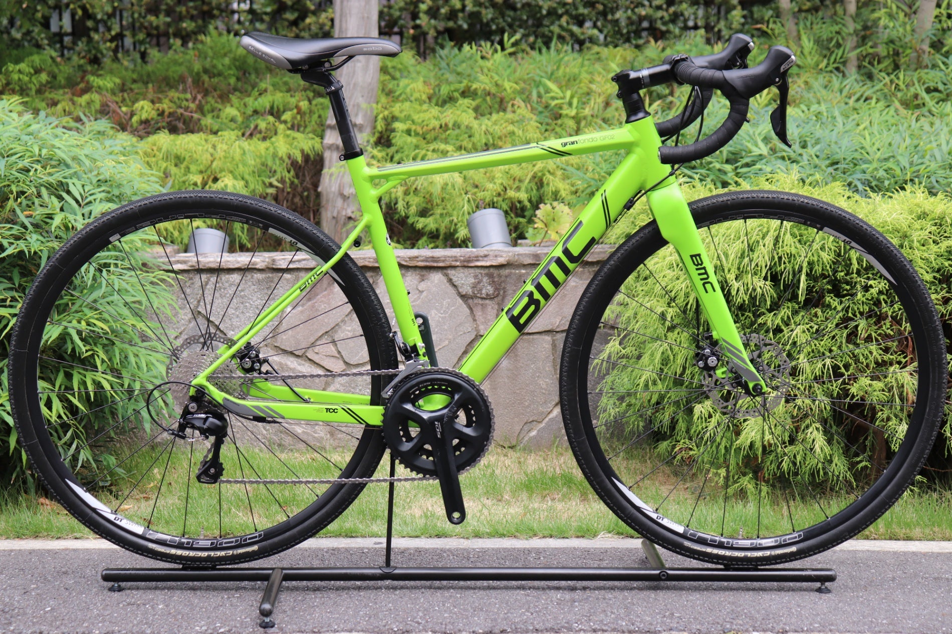 BMC グランフォンド GRANFONDO GF02 DISC 2015 51サイズ シマノ 105